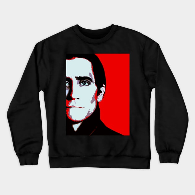 jake gyllenhaal Crewneck Sweatshirt by oryan80